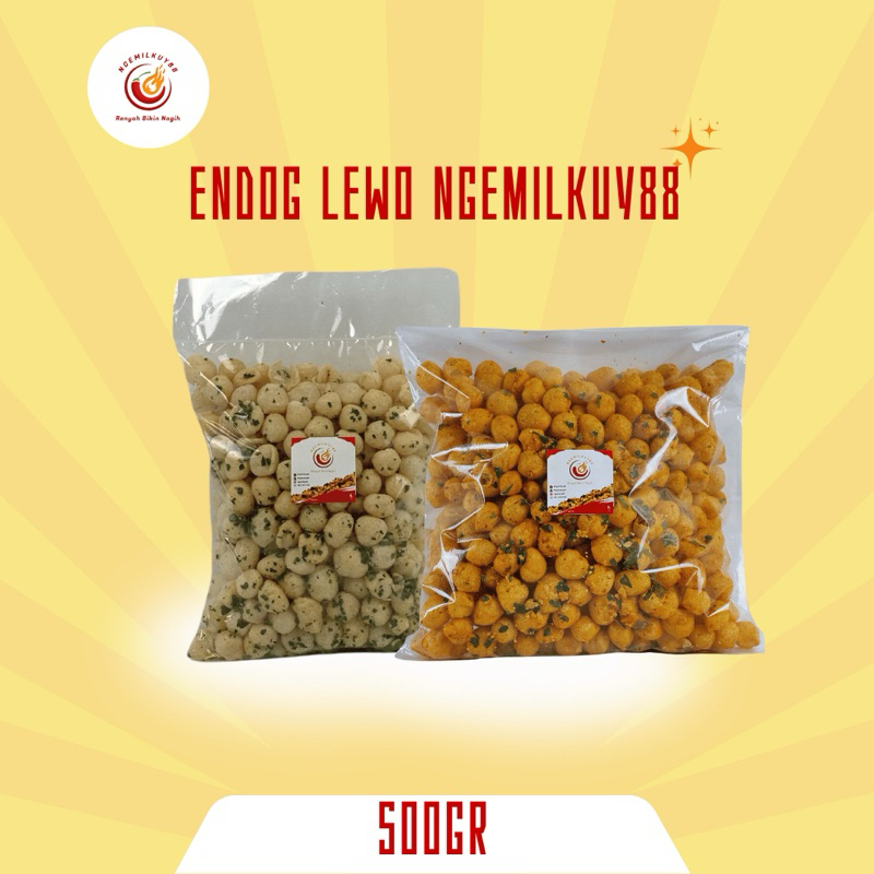 

Cimol Kering 500Gram Ngemilkuy88 / Ndog Lewo / Cemilan Pedas / Snack Pedas