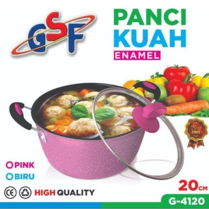 PANCI KUAH ENAMEL GSF