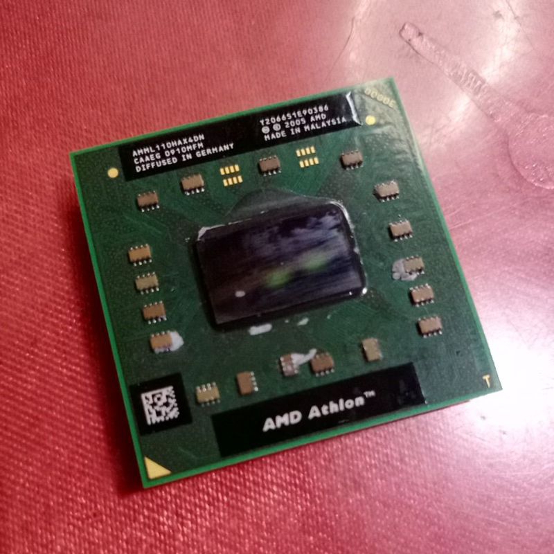 Prosesor Laptop Amd Athlon