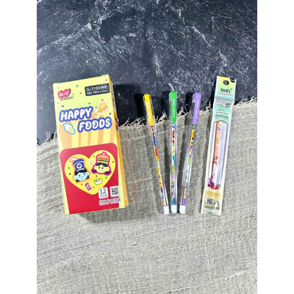 

(PAK) Pulpen Gel Zhi Xin G-3169 / Pulpen Gel Zhi Xin 0.5 mm / Bolpoin Gel Lucu