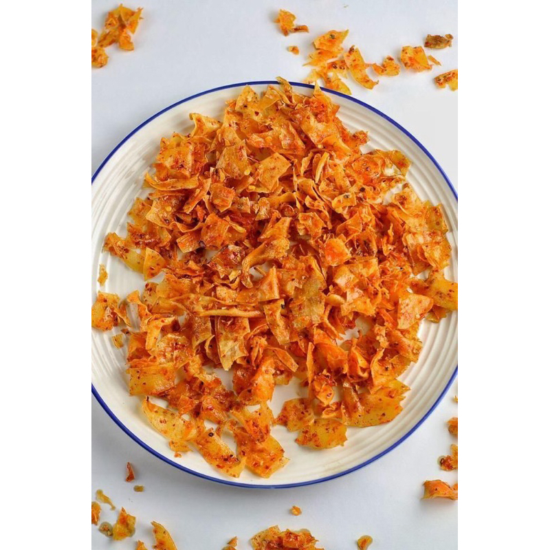 

(240gram) Kripset Pedas - Keripik Setan Pedas / Keripik Singkong Pedas