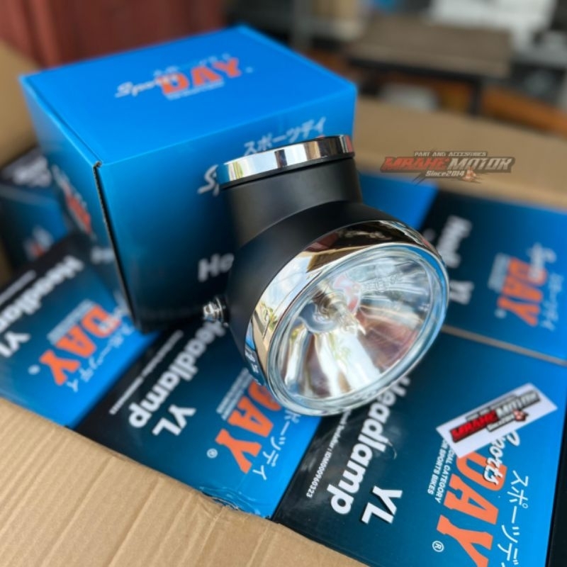 Batok Lampu YL Yasi Import Detail Original Bahan Besi