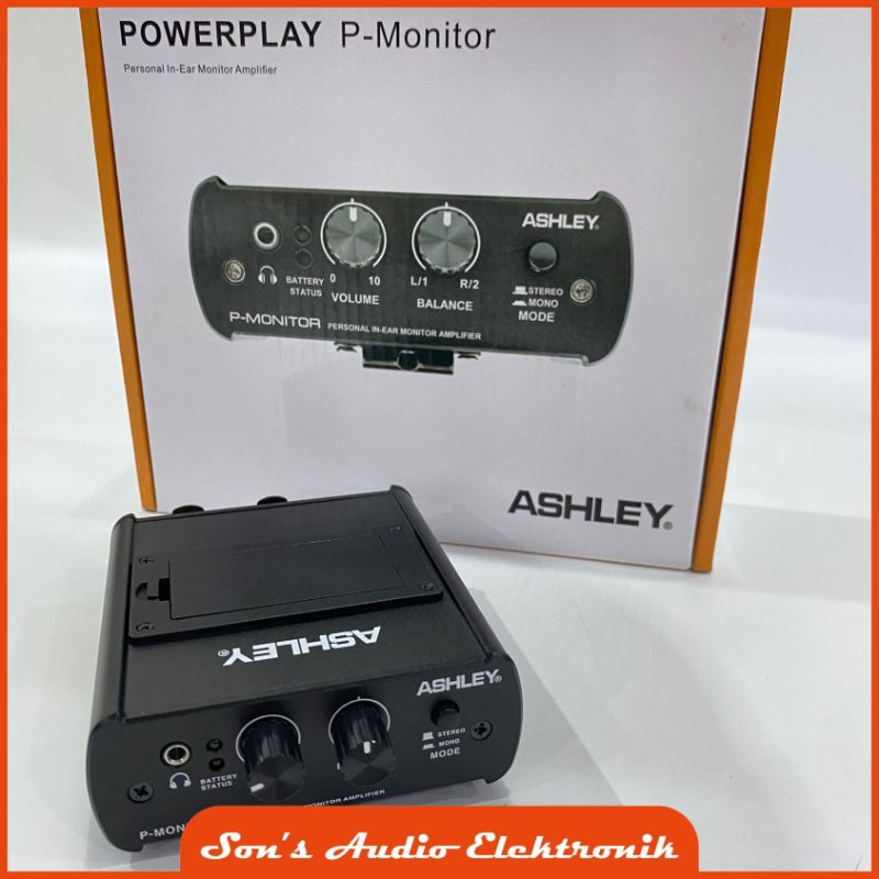 SoundCard Ashley P Monitor