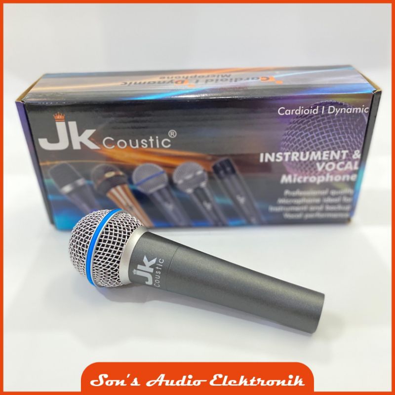 Mic JK coustic BT58