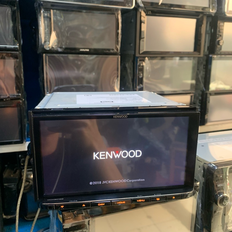 Head unit Kenwood DDX 9018S