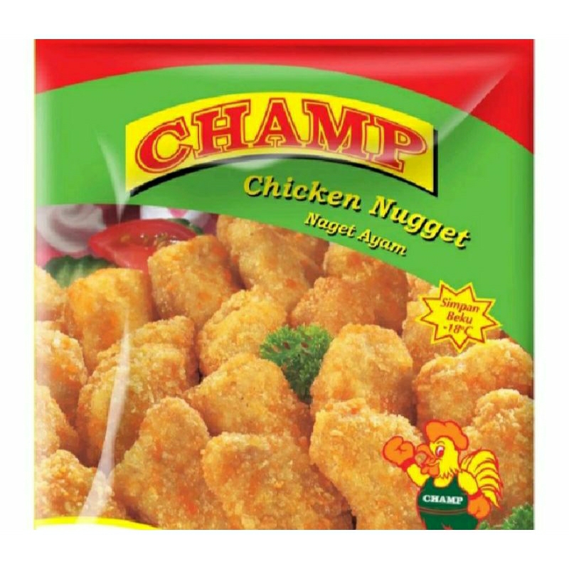 

champ naget ayam