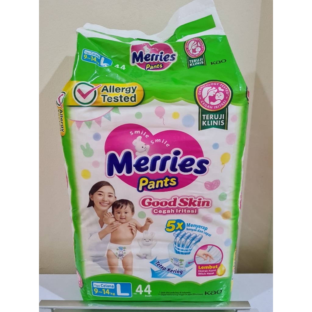 Merries Pants L44 Popok Celana