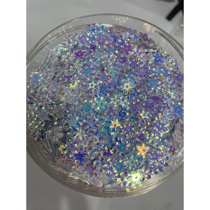 payet bunga squinper 5gram/piringan bunga payet/payet eamboci