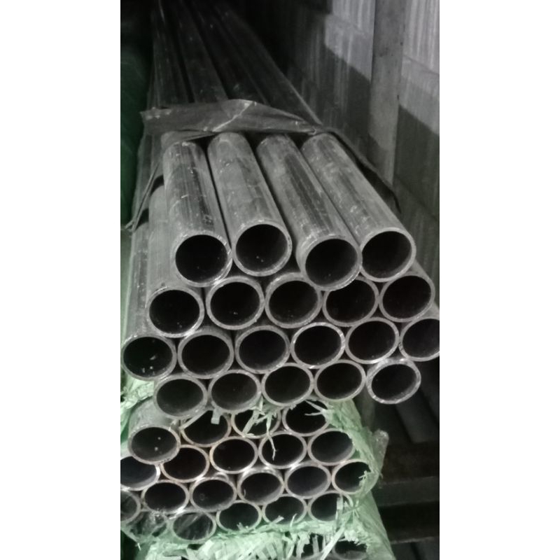 pipa Alumunium od19xid16x6000 tebal 1,5mm