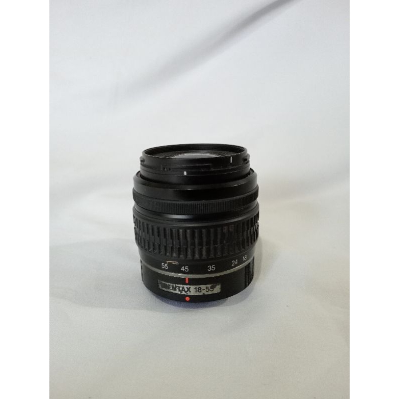 Lensa kit smc Pentax 18-55mm