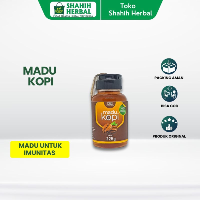 

MADU SHAHIH KOPI 100% MADU MURNI BERSANAD
