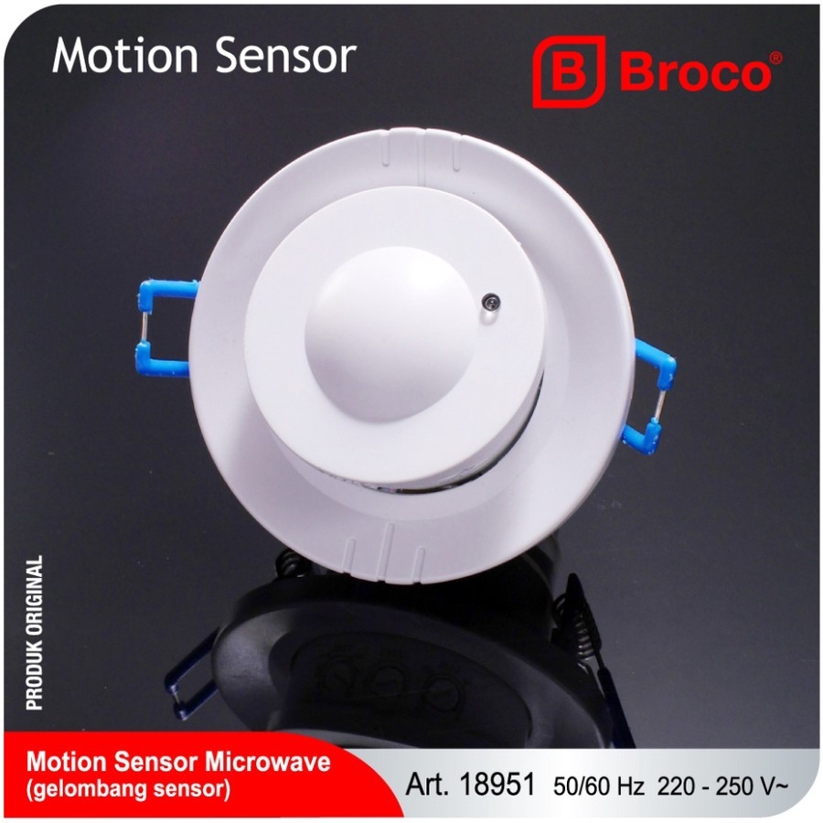 18951 Broco Motion Sensor Microwave ( Sensor Gerak )
