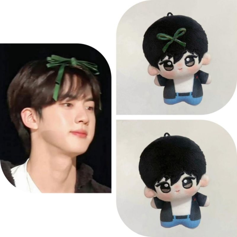 BTS Doll Jin 10cm - PTD concert inspired