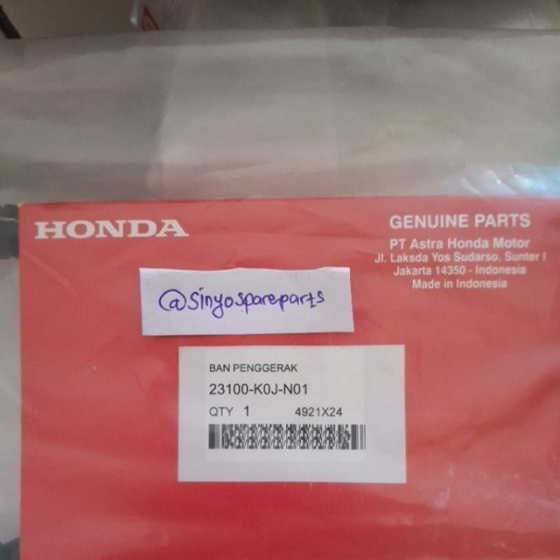 v-belt honda genio original