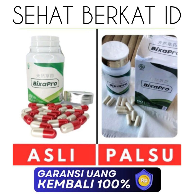 BixaPro Obat Stroke Herbal Premium Terstandar Eropa BixaPro Obat Darah Tinggi Ampuh Asli Bergaransi 