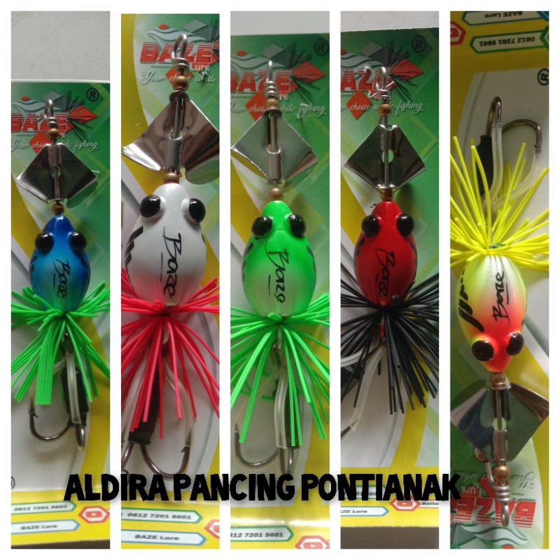 Umpan Casting mini tektok baze lure