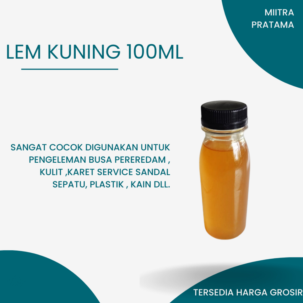 Lem Cair Serbaguna - Lem Perekat Busa/Lem Kuning/Lem Aibon Murah