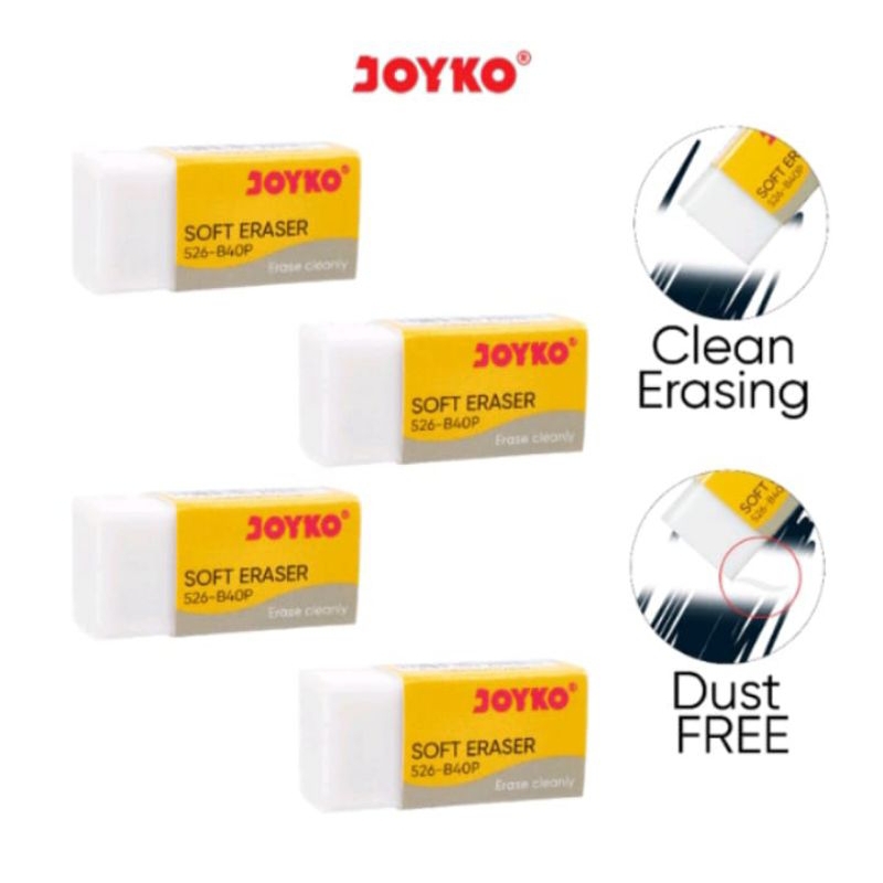 

Penghapus pensil joyko 526 B40 P / eraser