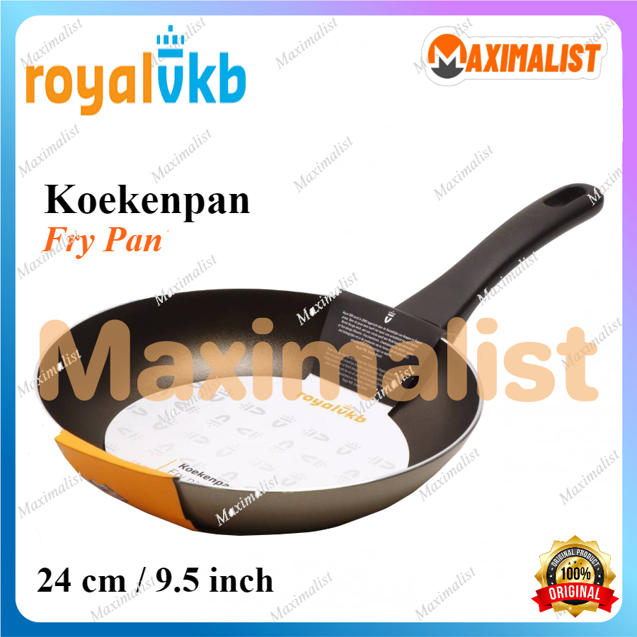 ROYALVKB Wajan Penggorengan Anti Lengket Fry Pan 24 Cm / Teflon Royal VKB Fry Pan 24 Cm / Teflon Ant