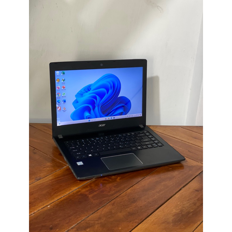 LAPTOP ACER ASPIRE E5 intel core i3 RAM 8GB