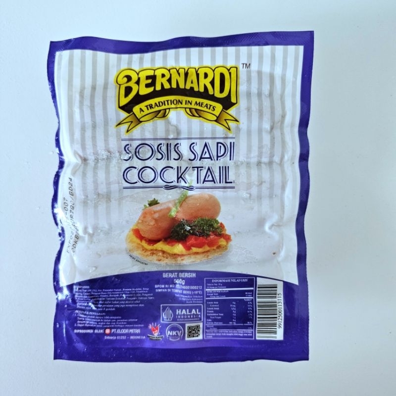 

BERNARDI sapi cocktail 500gr