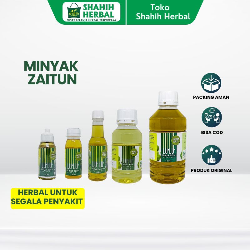 

Zaitun Pomace 500ml