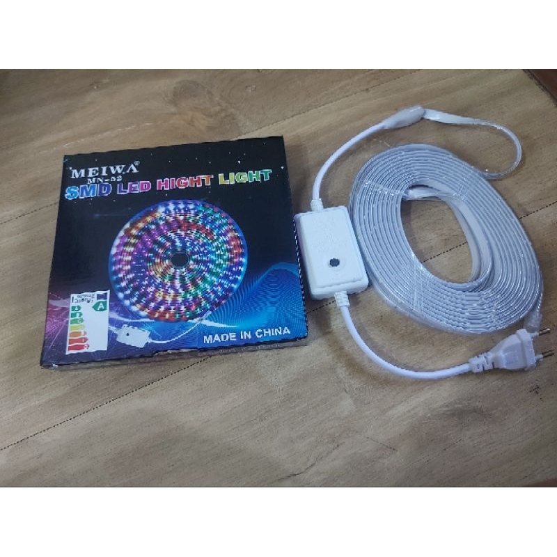 Lampu Strip 48 LED SMD Hight Light RGB / Merah Putih MEIWA