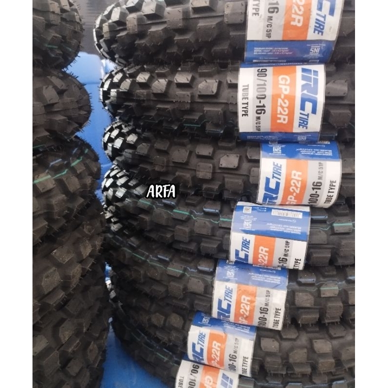 BAN IRC TRAIL GP 22 ring 16..( 90/100/16)