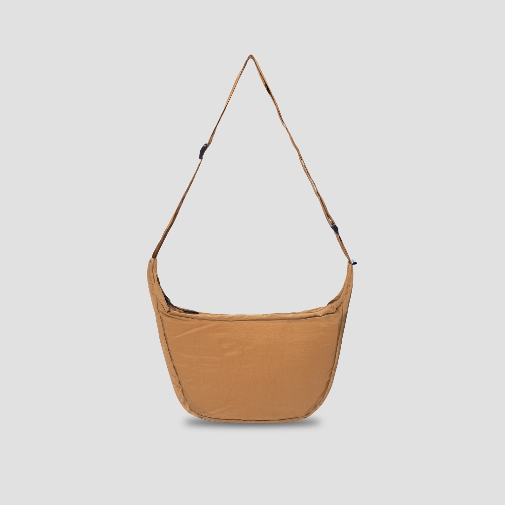 Exhale Apparel Slingbag Blank Camel Brown