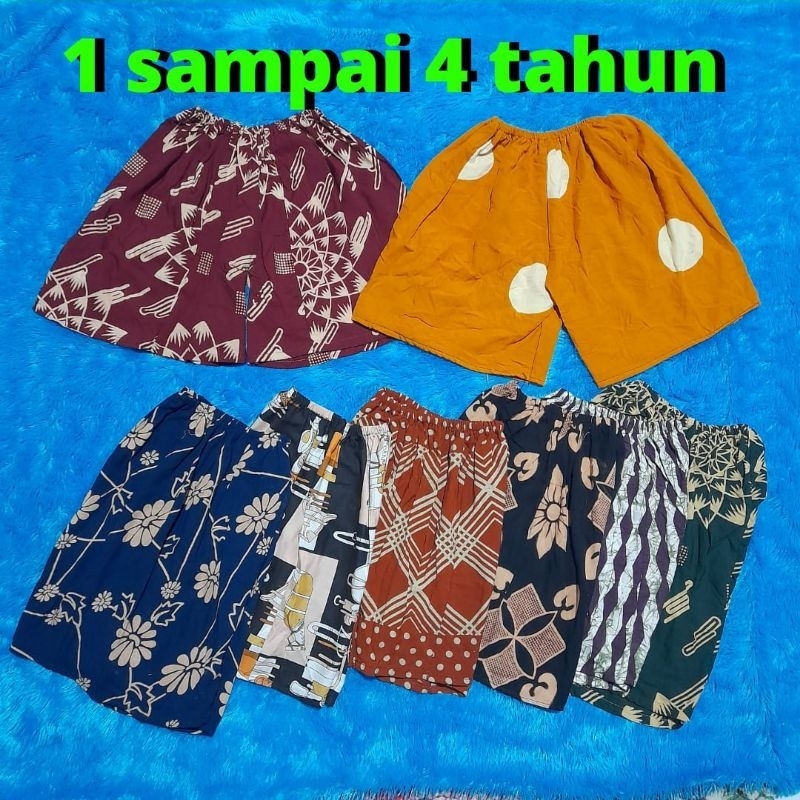PROMO CELANA ANAK RAYON CELANA PENDEK