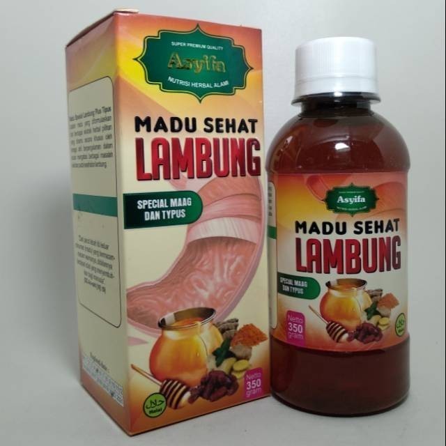 

Madu Assyifa Madu Herbal Sehat 280gr Mengobati Magh Dan Melancarkan Pencernaan Bpom Halal