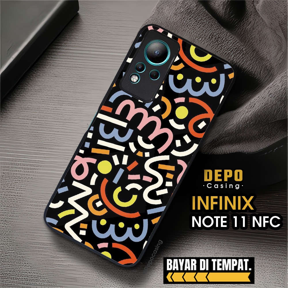 Case Infinix Note 11 NFC Casing Infinix Note 11 NFC Casing Depo Casing [DDLE] Case Glossy Case Aesth
