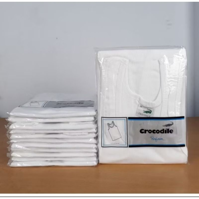 CROCODILE - Singlet Dewasa Pria Kode 801 | Pakaian Dalam Pria