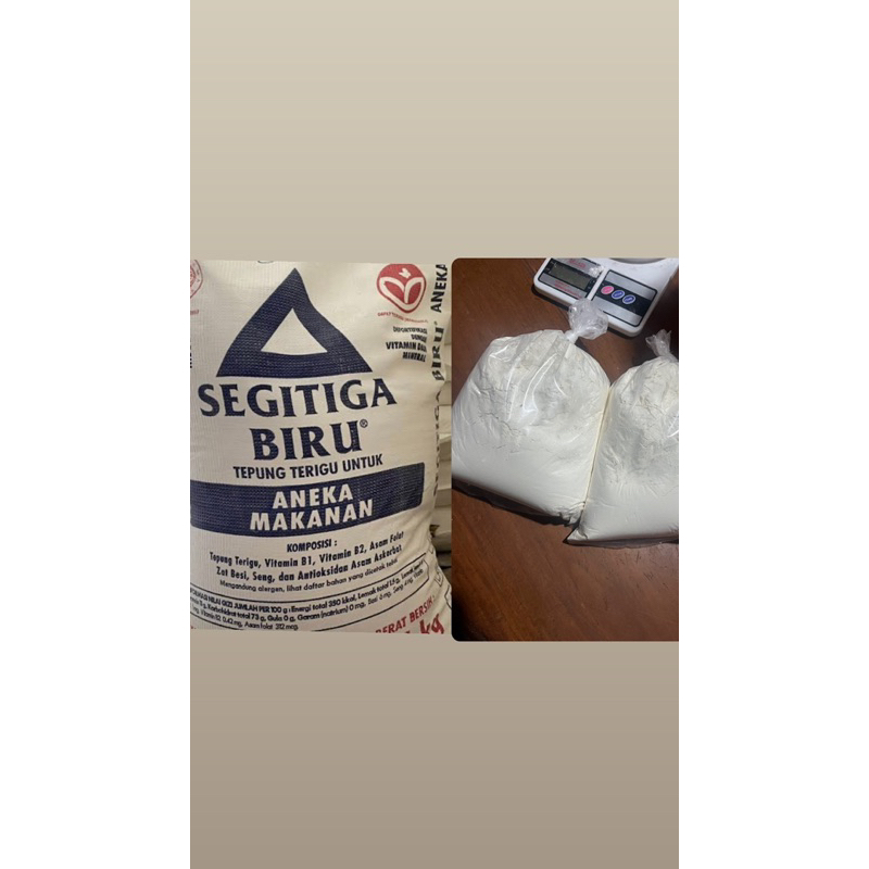 

Tepung Segitiga Biru Repack 1kg