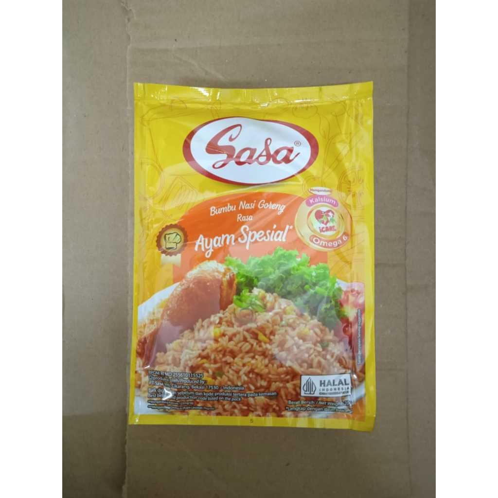 

Sasa Bumbu Nasi goreng Rasa Ayam Special