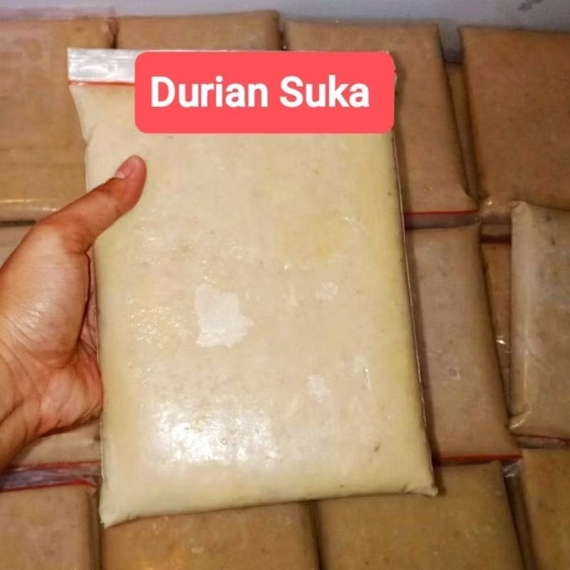 

Daging Durian Nias Manis Premium 100% Murni Tanpa Campuran