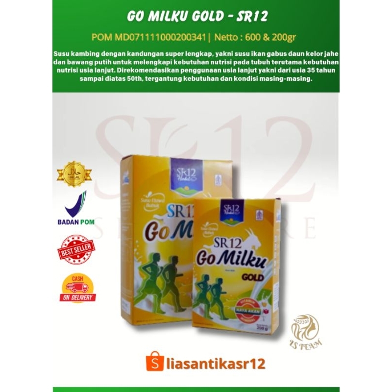 

GO MILKU GOLD SR12