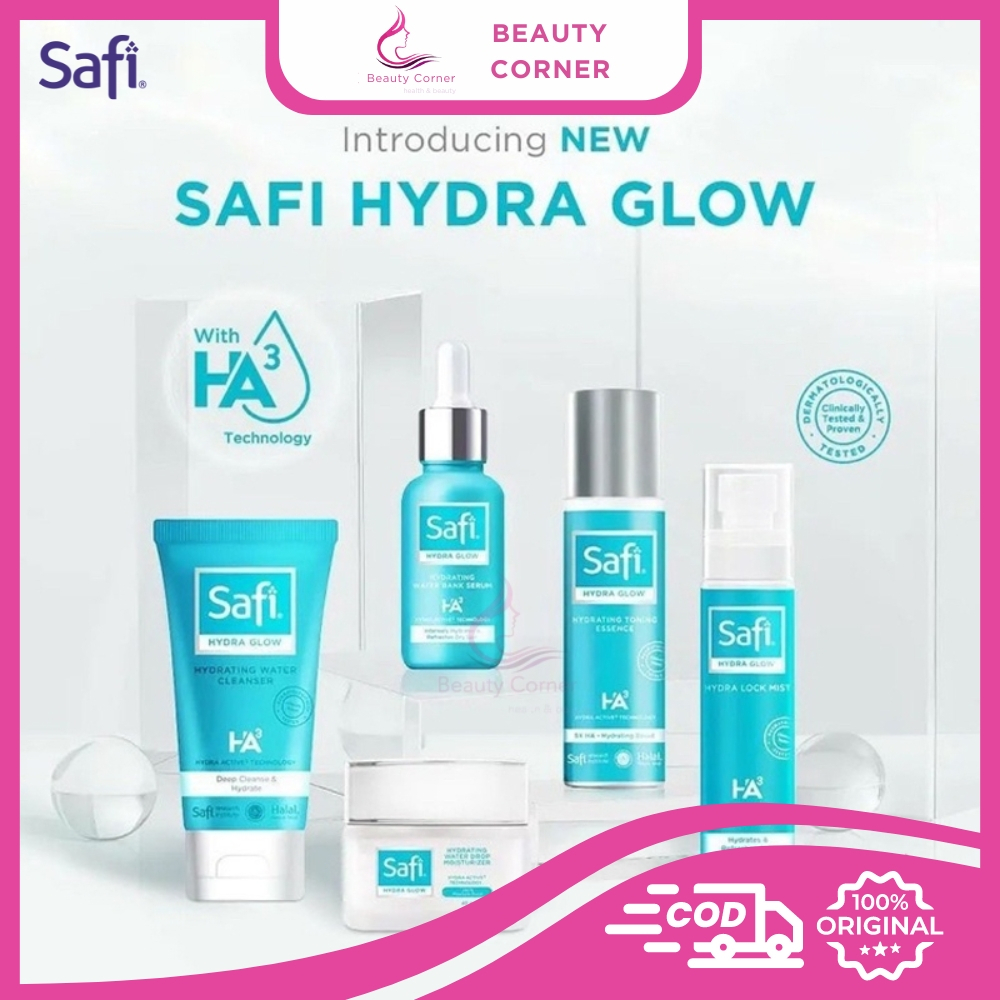 Safi Hydra Glow Series
