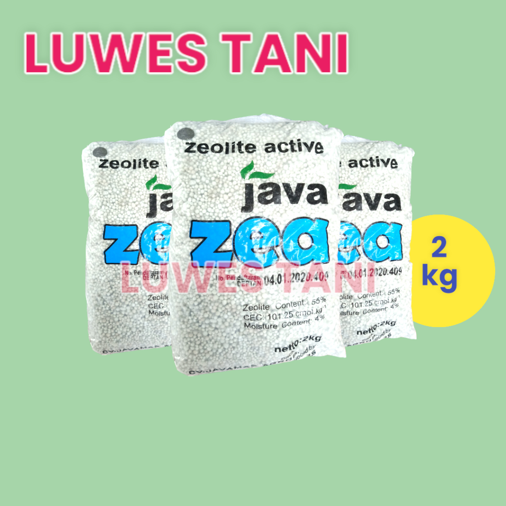 Java Zea Zeolit Active Javamas Agrophos 2kg
