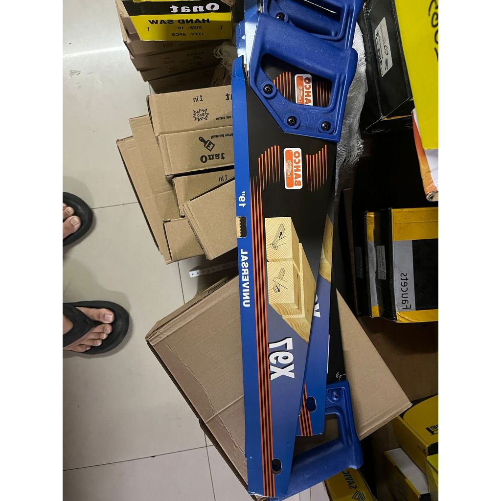 HYPERCUT Gergaji Tangan X97 ORIGINAL SEKELAS BAHCO / Gergaji Kayu 19"