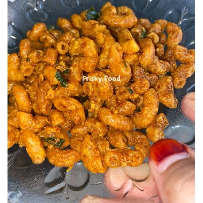 

Makaroni Bumbu Kriuk || Pedas/Manis Gurih Nagih Daun Jeruk || 1 kg