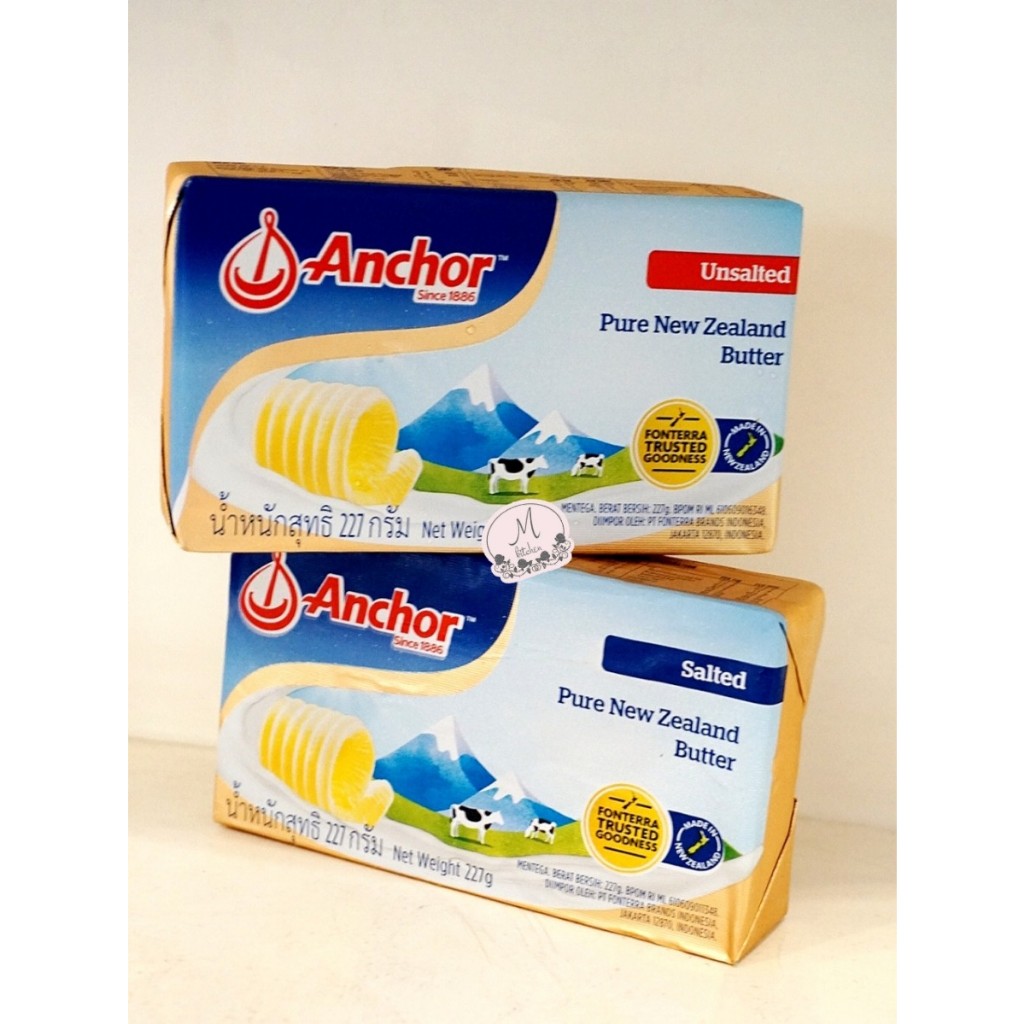 

Butter Anchor Salted 227gr