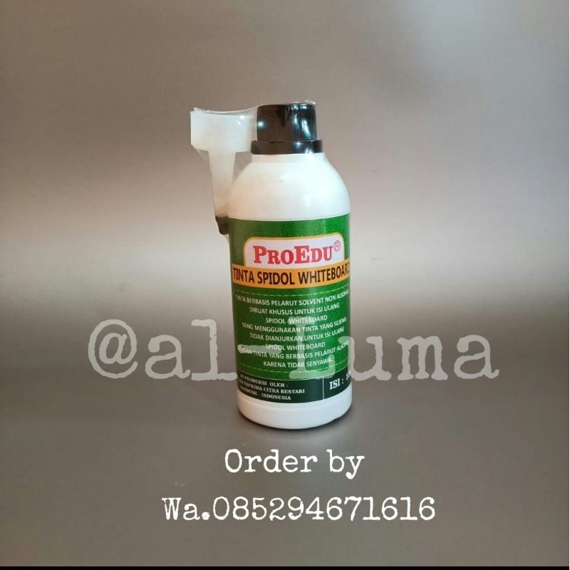 

Tinta Refil Spidol whiteboard pro edu