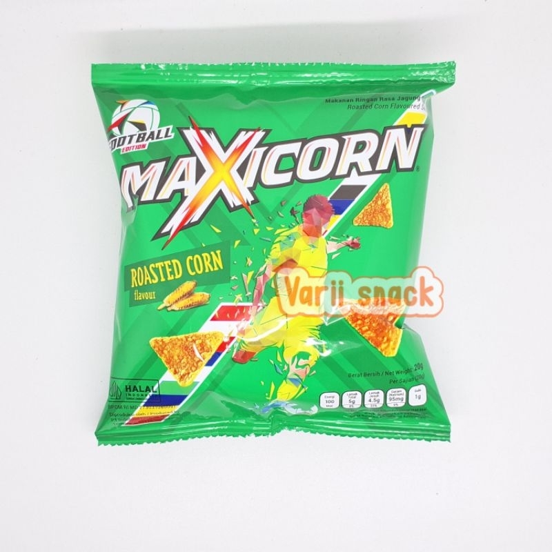 

MaXicorn Roasted Corn 1 Renceng 10 pcs