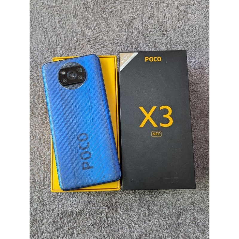 PocoX3NFC 6/64gb