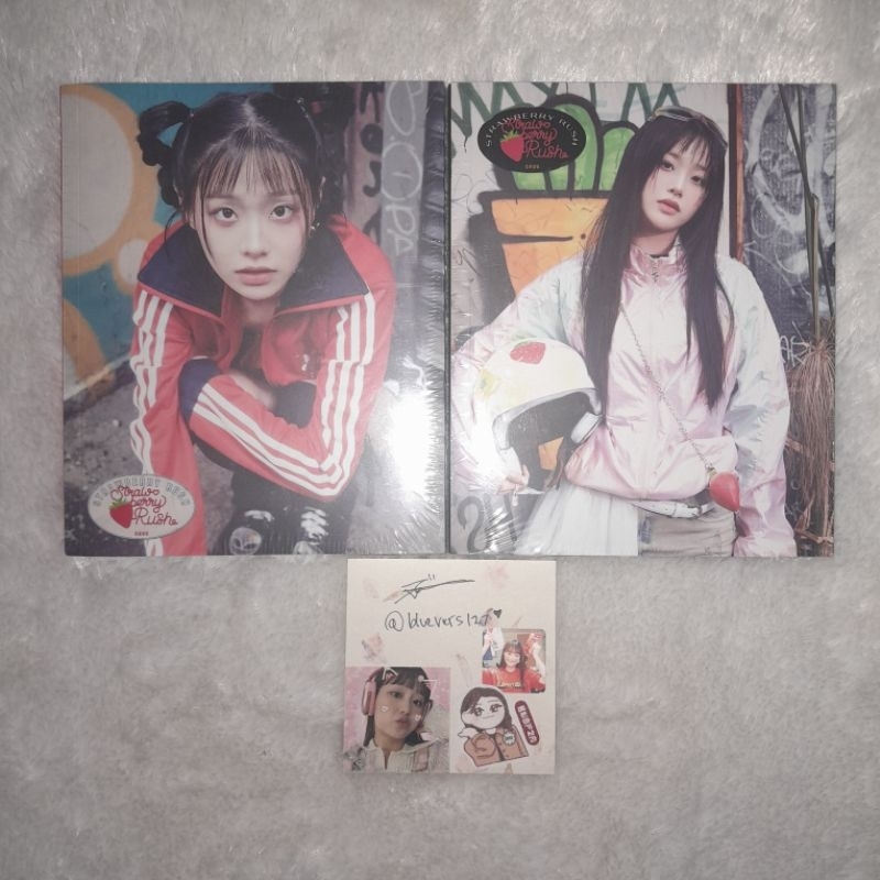 LOONA CHUU STRAWBERRY RUSH SEALED ALBUM