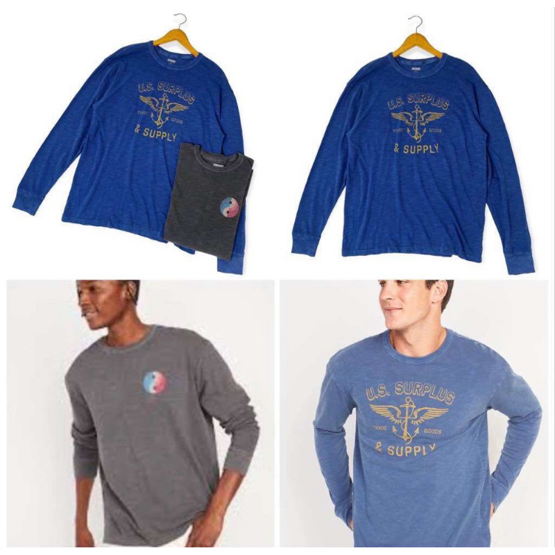 Dyed Vintage Long Sleeve