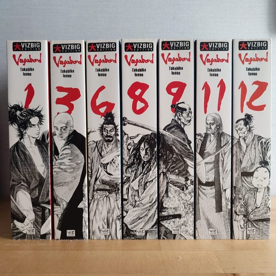 Vagabond VIZBIG Edition Vol. 1, 3, 6, 8, 9, 11, 12 [Unsealed]