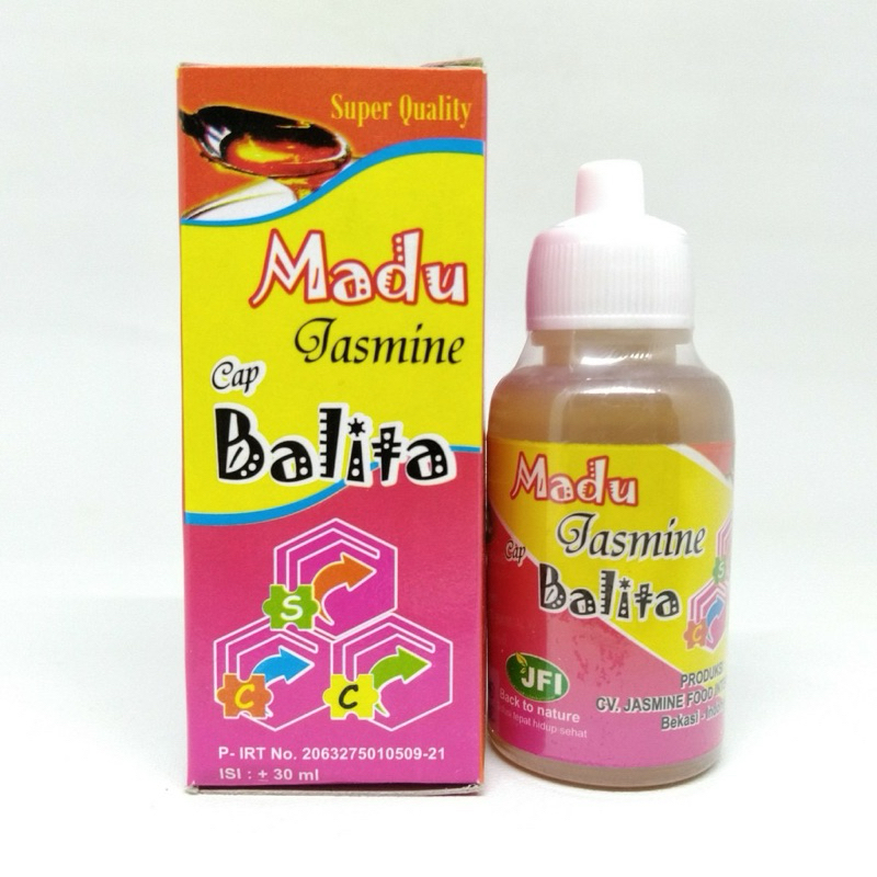 

Madu Balita Jasmine Jasmin 30 ML ORIGINAL