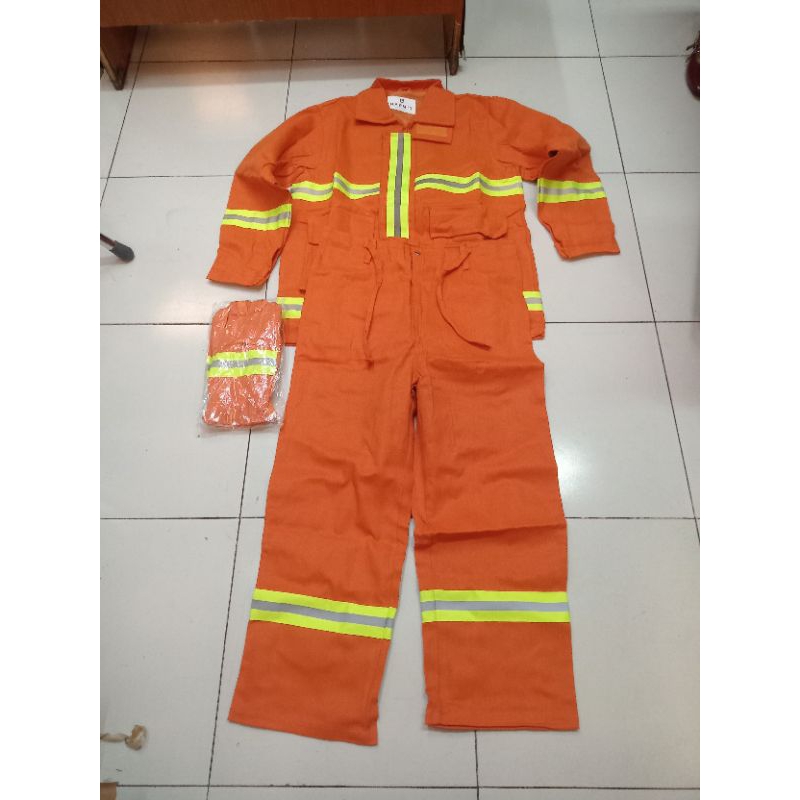 Baju pemadam kebakaran Anti Api / Seragam Damkar Anti Api